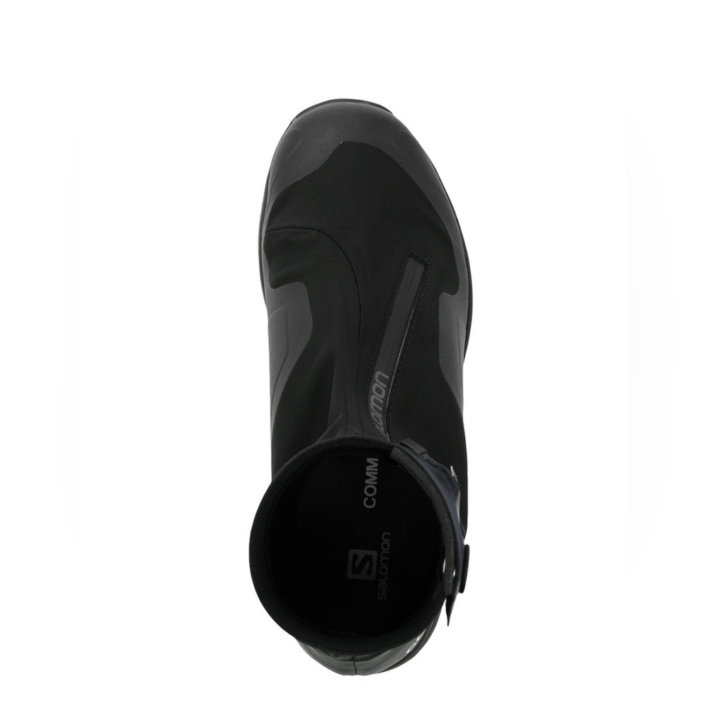Comme Des Garçon x Salomon Logo Print High Top Sneakers - Picture 4 of 11